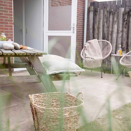 Vakantiehuisje Pluim 4 Personen - Zeezand Recreatie Stolpen Eksteriør billede